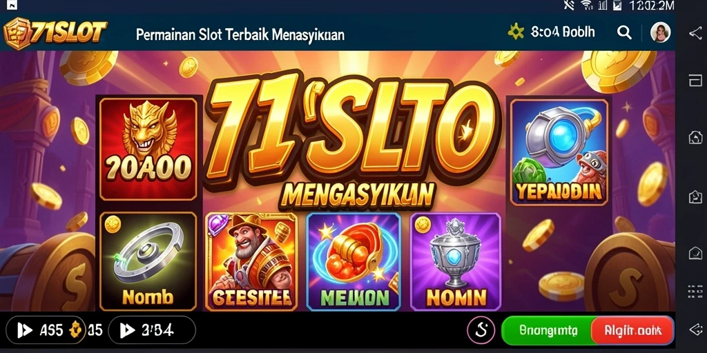 Tangkapan layar gameplay <strong>171SLOT</strong> yang menampilkan mesin slot yang menarik.