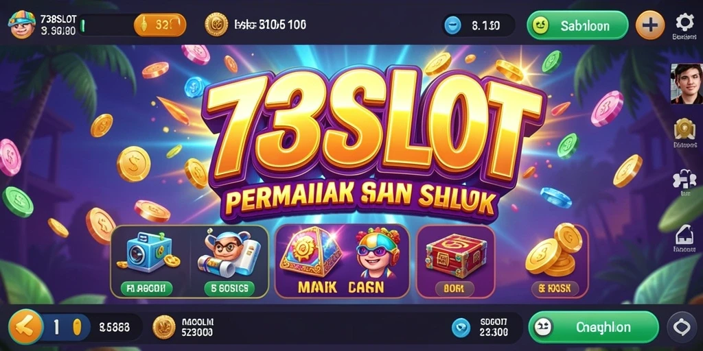 Screenshot gameplay yang menampilkan keseruan bermain slot.