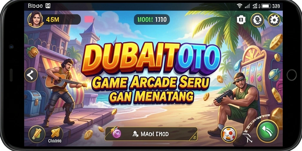 Screenshot gameplay DUBAITOTO yang menarik dan penuh warna.