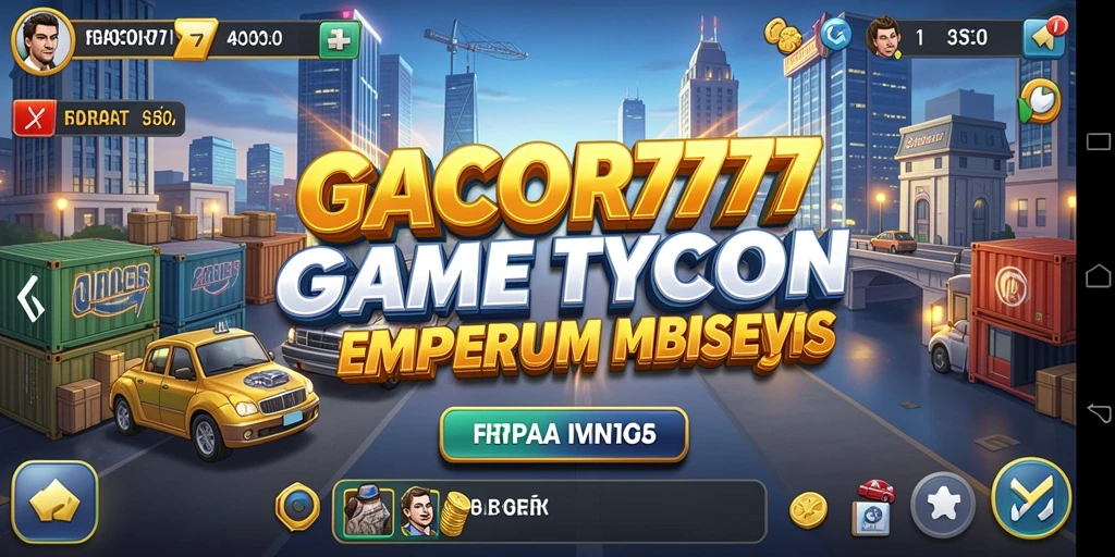Screenshot utama GACOR777 menampilkan gameplay Tycoon yang seru.