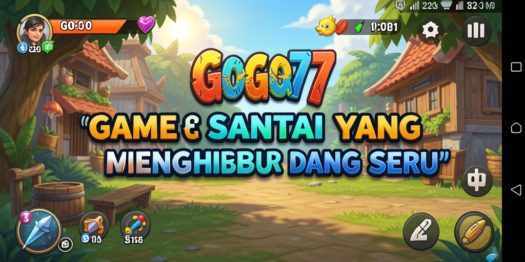 Screenshot GOGO77 menampilkan gameplay seru dan menarik.