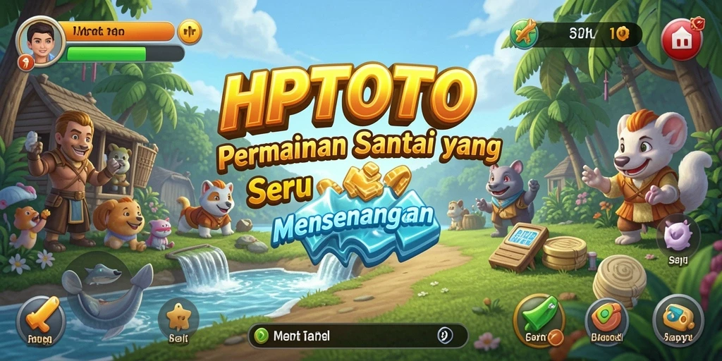 Tangkapan layar HPTOTO menampilkan gameplay santai yang mengasyikkan.