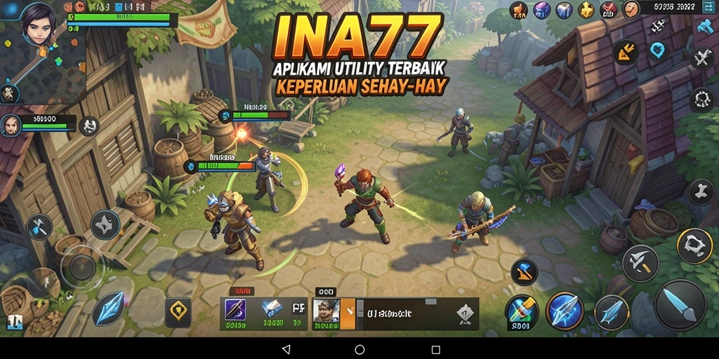 Screenshot utama INA777 menunjukkan fitur pengingat yang praktis dan fungsional.