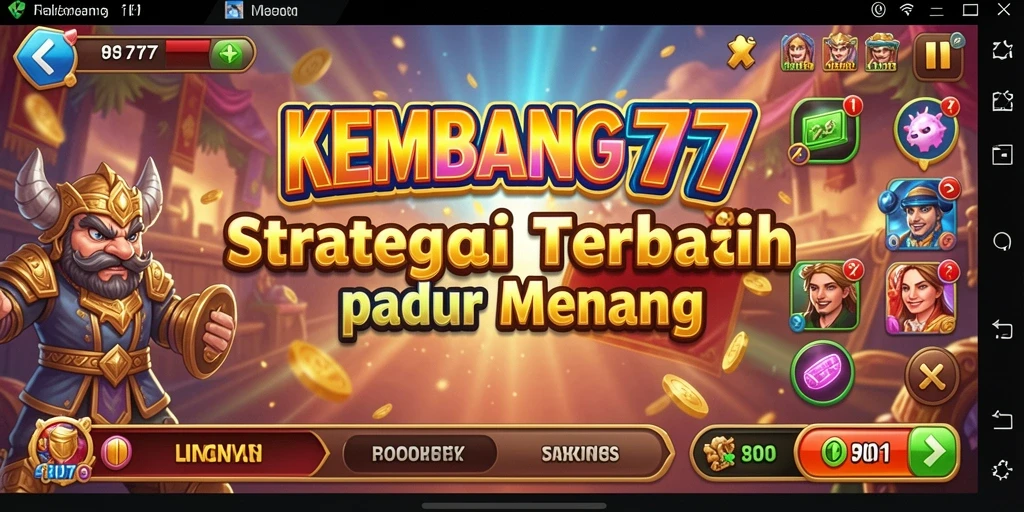Tangkapan layar gameplay KEMBANG777 yang menampilkan pertempuran strategis yang seru.