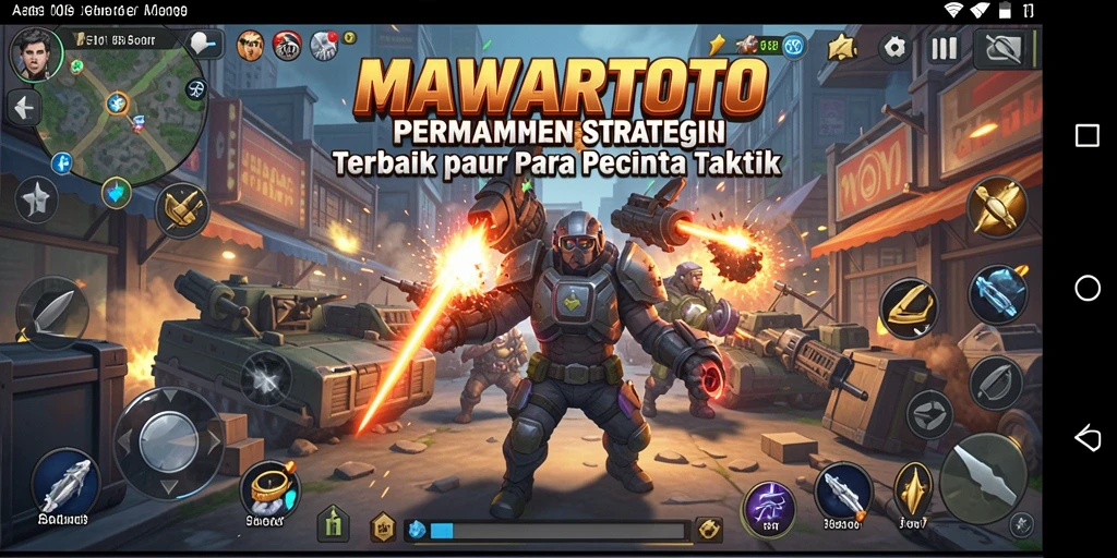 Gameplay seru dari MAWARTOTO yang penuh strategi.