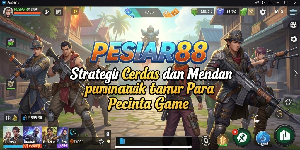 Tangkapan layar gameplay <strong>PESIAR88</strong> menampilkan strategi yang menegangkan dan menarik.