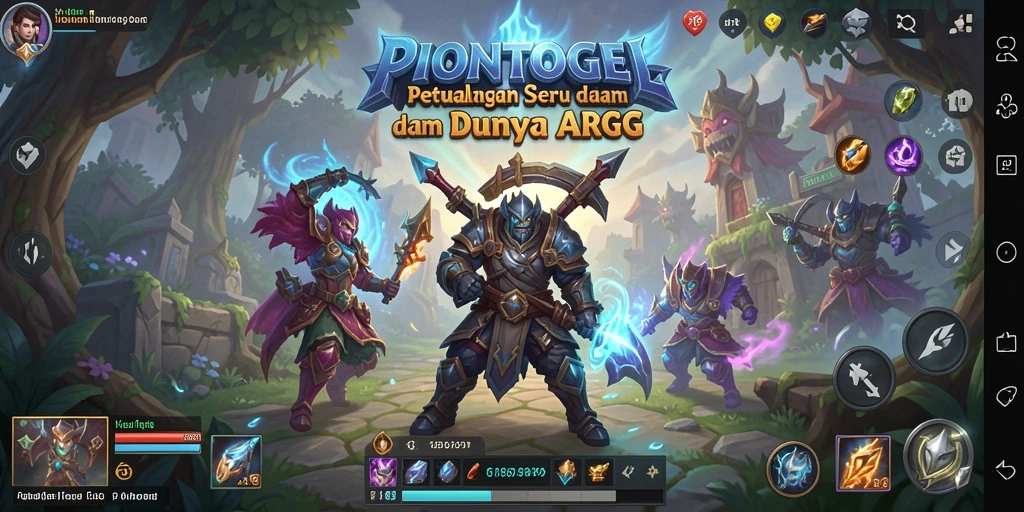 Tampilan gameplay seru dalam PIONTOGEL dengan aksi yang mendebarkan.