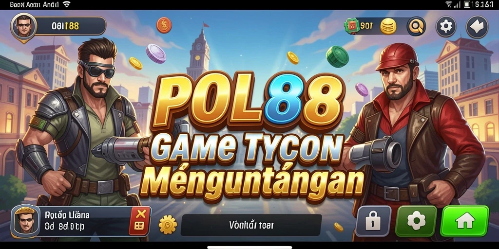 Tangkapan layar gameplay POL88 menampilkan aksi seru dan strategi Tycoon.