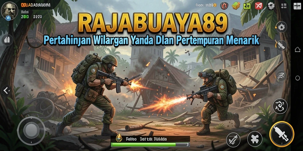 Tangkapan layar gameplay RAJABUAYA89 yang intens dan seru.