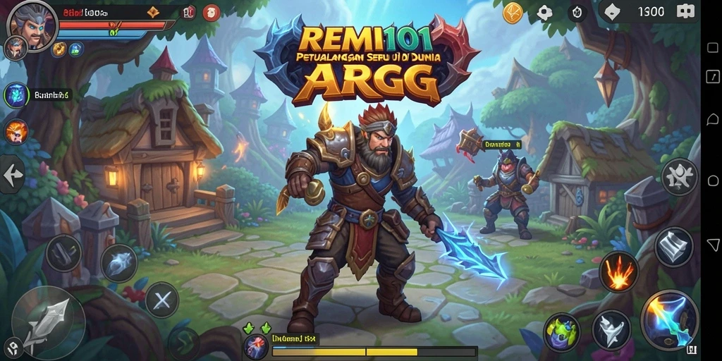 Tangkapan layar gameplay seru dan menantang di REMI101.