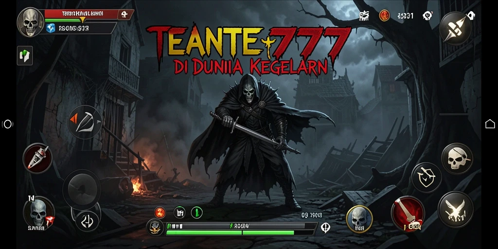 Gameplay menegangkan di dunia penuh kegelapan dan teror.