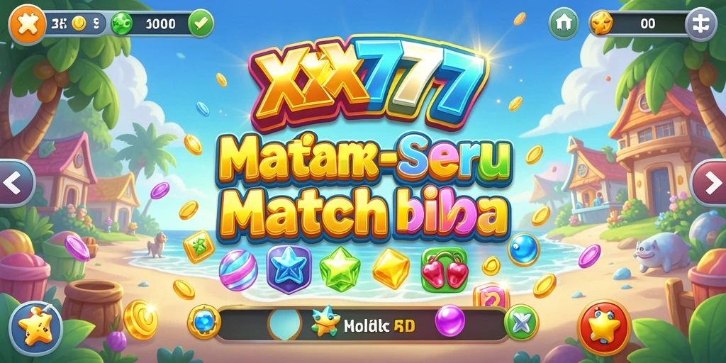 Tampilan menarik dari gameplay <strong>XXX777</strong> yang penuh warna dan menyenangkan.