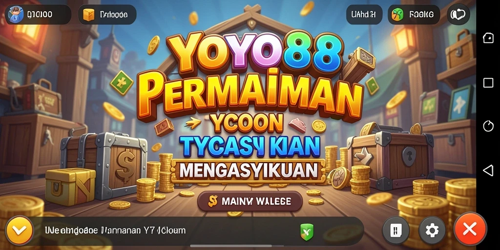 Tampilan gameplay menarik dan penuh strategi dalam YOYO88.
