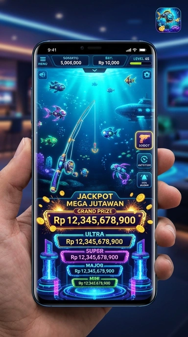 Tampilan menu aplikasi yang rapi dan mudah dijelajahi di yagaohen.